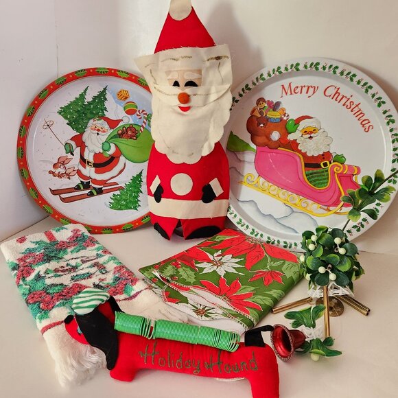 Vintage Christmas Retro Christmas Bundle - Picture 1 of 16